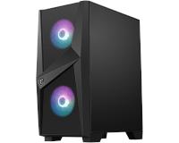 MSI MAG FORGE 100R TEMPERLI CAM 2X A-RGB FAN GAMING MID-TOWER KASA 